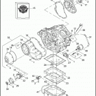 VRXSE 7RC7 CVO VR DESTROYER (2006) COVERS, OIL PAN / FILTER / PICKUP