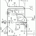 XL883C 4CJM SPORTSTER 883 CUSTOM (2006) WIRING HARNESS, MAIN