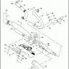 VRSCSE2 1PPG CVO V-ROD (2006) Глушитель