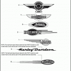 FXSTS 1BLY SPRINGER SOFTAIL (2006) FUEL TANK TRIM