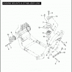 VRXSE 7RC7 CVO VR DESTROYER (2006) ENGINE MOUNTS & STABILIZER LINK