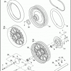 FXSTS 1BLY SPRINGER SOFTAIL (2006) Переднее колесо