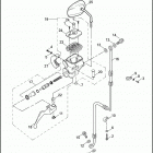 FXDI 1GM1 DYNA SUPER GLIDE (2006) FRONT BRAKE CONTROL