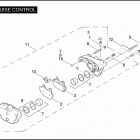 FLHTCUSE 1PRE CVO ULTRA CLASSIC (2006) Передний суппорт