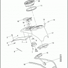FXD35 1GW1 DYNA 35TH ANV SUPER GLIDE (2006) INSTRUMENTS - FXDWGI & FXD35