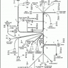 FLHT 1DDV ELECTRA GLIDE STANDARD (2006) WIRING HARNESS, INTERCONNECT - FLHT & FLHX