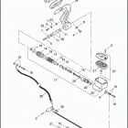 FLSTFSE2 1PNF CVO FAT BOY (2006) Тормозной цилиндр задний