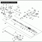 FXDI 1GM1 DYNA SUPER GLIDE (2006) Тормозной цилиндр задний