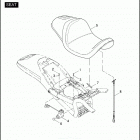 VRXSE 7RC7 CVO VR DESTROYER (2006) Сиденье