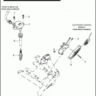 VRSCSE2 1PPG CVO V-ROD (2006) ELECTRONIC CONTROL MODULE & COIL