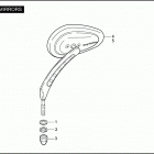 FLSTFSE2 1PNF CVO FAT BOY (2006) Зеркало