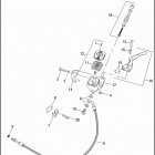 FLSTFSE2 1PNF CVO FAT BOY (2006) Привод управления сцеплением