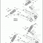 VRSCD 1HDZ VRSCD NIGHT ROD (2006) SHOCK ABSORBERS - HYDRAULIC