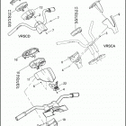 VRSCD 1HDZ VRSCD NIGHT ROD (2006) INSTRUMENTS & COVERS
