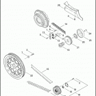 FLHTCUSE 1PRE CVO ULTRA CLASSIC (2006) BELTS, CHAINS, & SPROCKETS