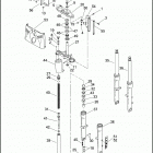 FLSTF 1BMY FAT BOY (2006) FRONT FORK - FLST / I, FLSTC / I, FLSTF / I, & FLS...