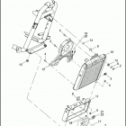 VRXSE 7RC7 CVO VR DESTROYER (2006) RADIATOR  /  OIL COOLER