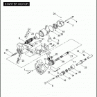 FLHTCUSE 1PRE CVO ULTRA CLASSIC (2006) Стартер