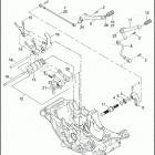 VRSCD 1HDZ VRSCD NIGHT ROD (2006) GEAR SHIFTER