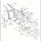 FLSTFSE2 1PNF CVO FAT BOY (2006) FRAME, REAR FORK & JIFFY STAND