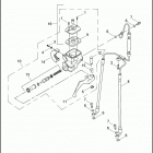 FLHT 1DDV ELECTRA GLIDE STANDARD (2006) FRONT BRAKE CONTROL