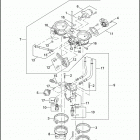 VRXSE 7RC7 CVO VR DESTROYER (2006) Корпус Дросселя