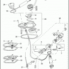 FXDI 1GM1 DYNA SUPER GLIDE (2006) FUEL PUMP, SENDER, & TOP PLATE
