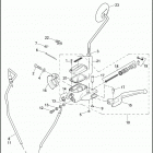 VRSCD 1HDZ VRSCD NIGHT ROD (2006) Привод управления сцеплением