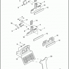 FXSTS 1BLY SPRINGER SOFTAIL (2006) LICENSE PLATE BRACKETS