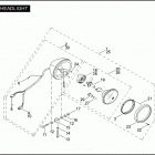 FLSTFSE2 1PNF CVO FAT BOY (2006) Фара