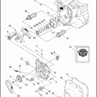 FLHT 1DDV ELECTRA GLIDE STANDARD (2006) CAMSHAFTS & CAM COVER - TWIN CAM 88 ™