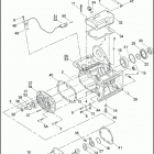 FXSTS 1BLY SPRINGER SOFTAIL (2006) TRANSMISSION HOUSING (CONTINUED)