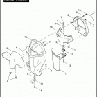 FLHTCUSE 1PRE CVO ULTRA CLASSIC (2006) FAIRING LOWERS
