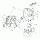 FLHTPI 1FMW ELECTRA GLIDE STANDARD POLICE (2006) CRANKCASE & ENGINE OIL FILTER - TWIN CAM 88 ™