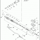 FXSTS 1BLY SPRINGER SOFTAIL (2006) Тормозной цилиндр задний