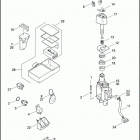 FLHT 1DDV ELECTRA GLIDE STANDARD (2006) SWITCHES & CIRCUIT BREAKERS
