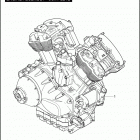 VRXSE 7RC7 CVO VR DESTROYER (2006) ENGINE ASSEMBLY - COMPLETE