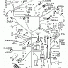 FLHTCUSE 1PRE CVO ULTRA CLASSIC (2006) MAIN WIRING HARNESS, MAIN (CONTINUED)