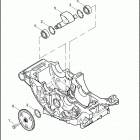 VRXSE 7RC7 CVO VR DESTROYER (2006) ENGINE BALANCER