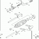 XL883C 4CJM SPORTSTER 883 CUSTOM (2006) SHIFTER - 883 / 883L / 883R / 1200L / 1200R