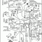 FLHT 1DDV ELECTRA GLIDE STANDARD (2006) MAIN WIRING HARNESS, FLHT & FLHX