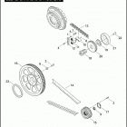 FXSTS 1BLY SPRINGER SOFTAIL (2006) BELTS, CHAINS, & SPROCKETS