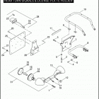 FLHTCUSE 1PRE CVO ULTRA CLASSIC (2006) REAR TURN SIGNALS & LICENSE PLATE             HOLD...