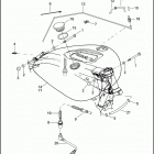FXDI 1GM1 DYNA SUPER GLIDE (2006) Топливный бак