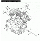VRXSE 7RC7 CVO VR DESTROYER (2006) ENGINE SENSORS & SWITCHES