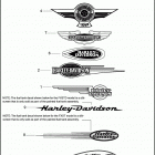 FXSTBI 1JAB NIGHT TRAIN (2006) FUEL TANK TRIM (CONTINUED)