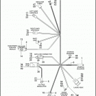 VRXSE 7RC7 CVO VR DESTROYER (2006) WIRING HARNESS, MAIN