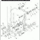 FXSTS 1BLY SPRINGER SOFTAIL (2006) FORK ROCKERS & CALIPER MOUNTING - FXSTS / I