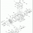 FLHTCUSE 1PRE CVO ULTRA CLASSIC (2006) TRANSMISSION BEARINGS & COVERS