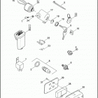 XL883C 4CJM SPORTSTER 883 CUSTOM (2006) SWITCHES & CIRCUIT BREAKERS